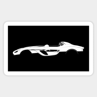 Aston Martin CC100 Speedster Silhouette Sticker